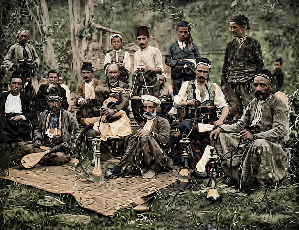 A Group of Turks.