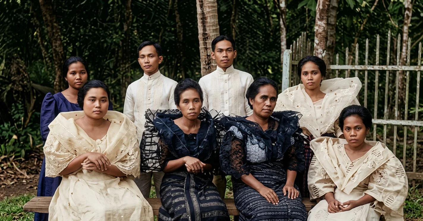 Group of Native Bible Workers, Philippine Islands