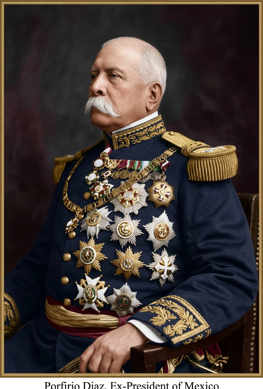 Porfirio Diaz, Ex-President of Mexico