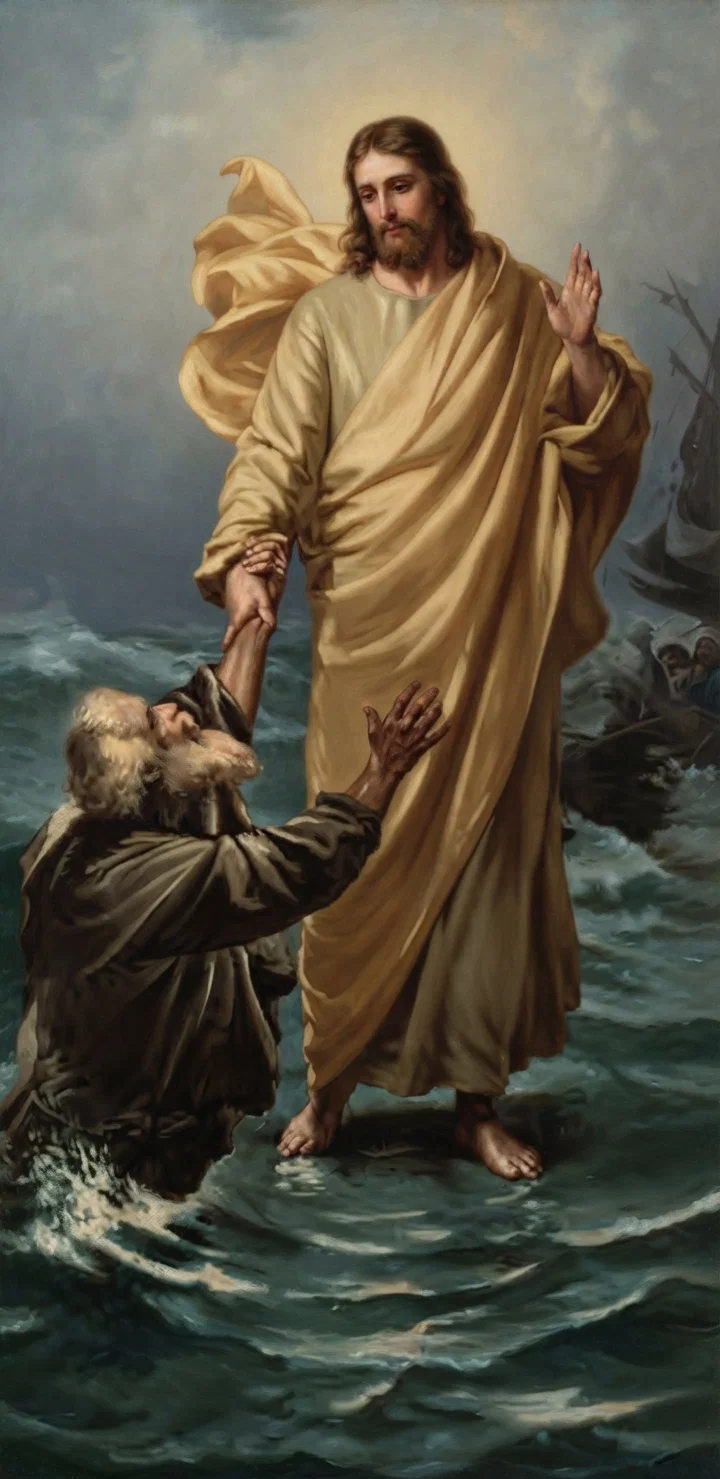 He saved others
