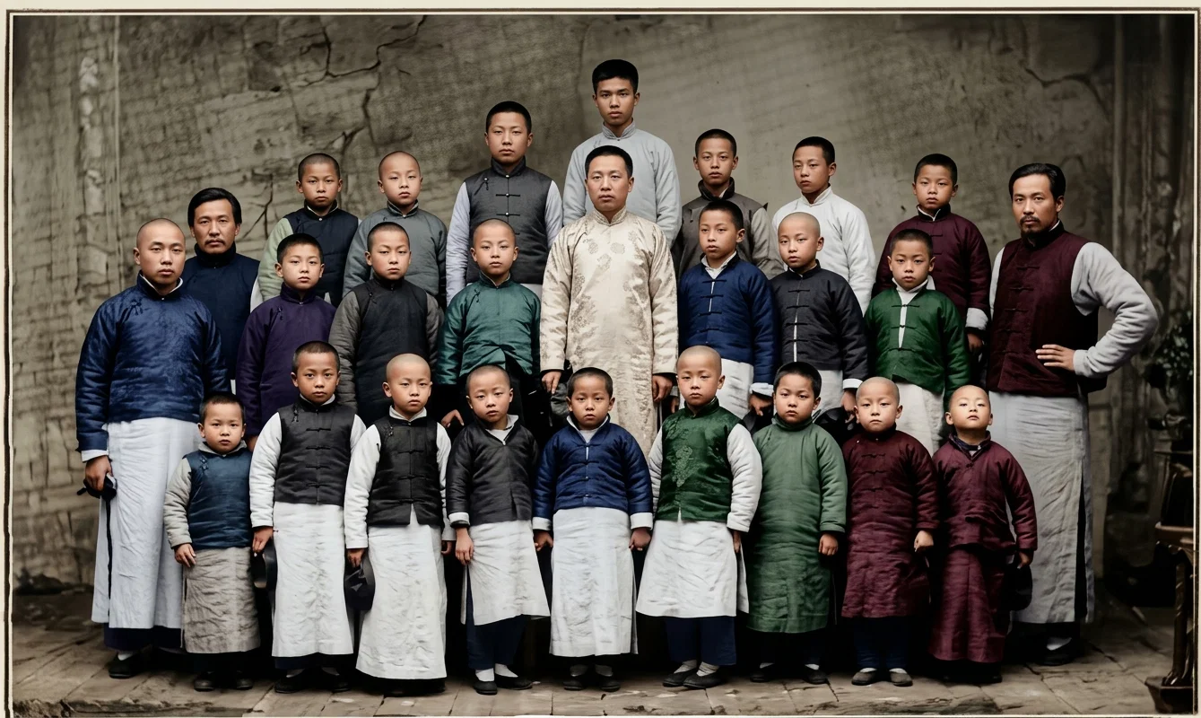 THE CHUNGKING BOYS' SCHOOL
