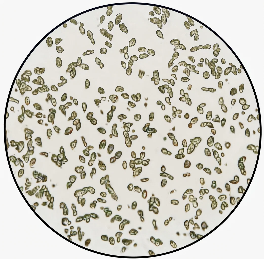Yeast Cells.