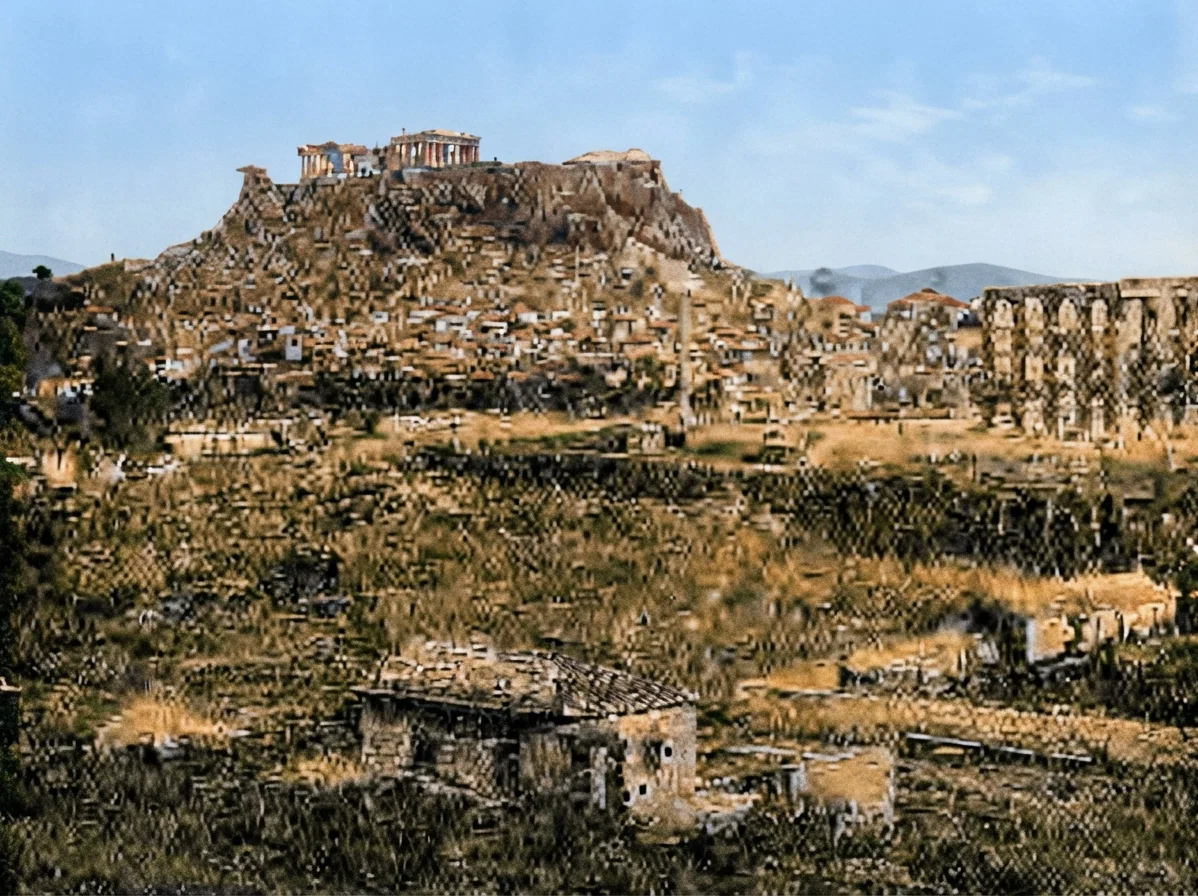 ATHENS.
(From a Photograph by BONFILS.)