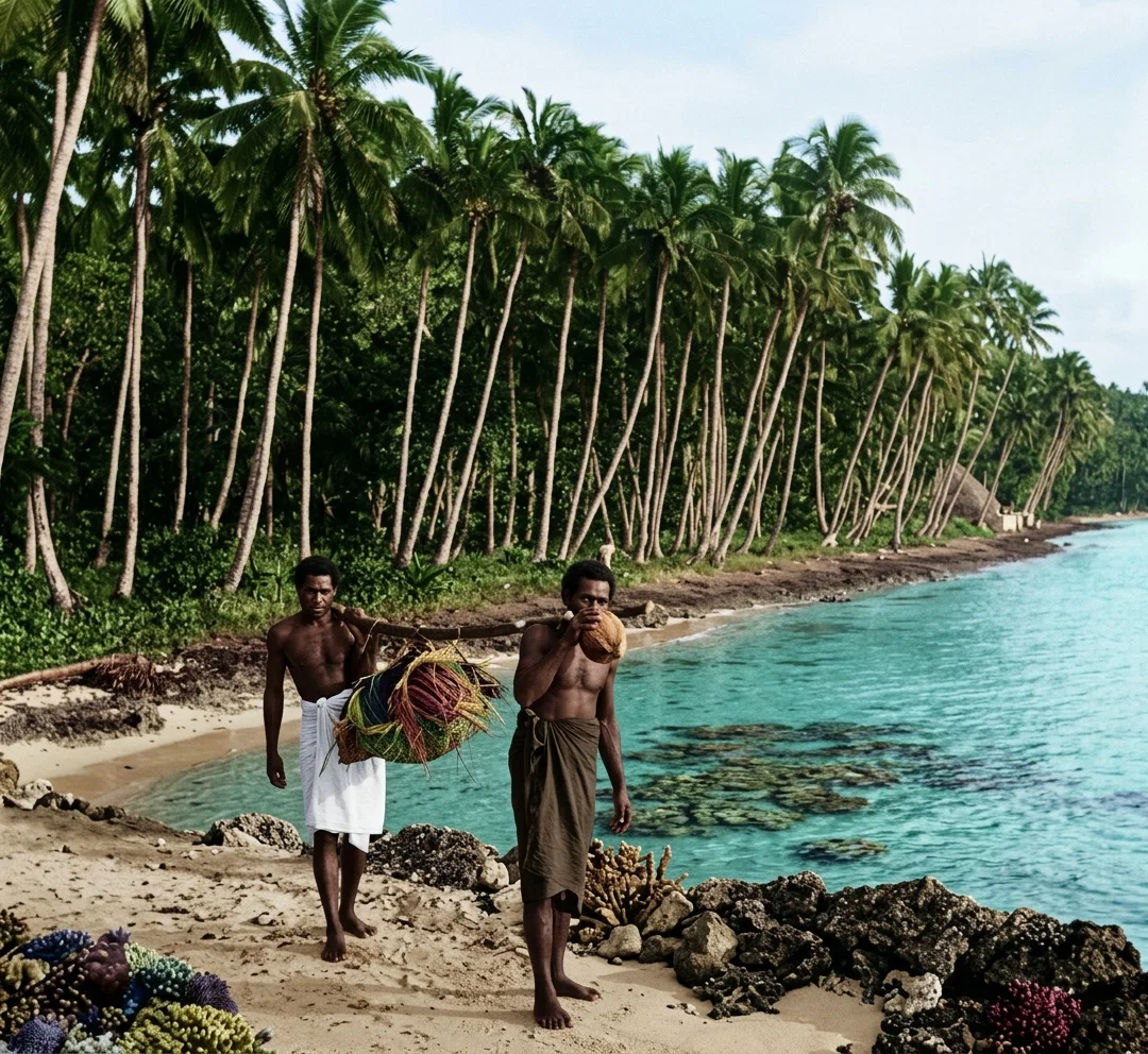 THE CORAL STRAND, FIJI