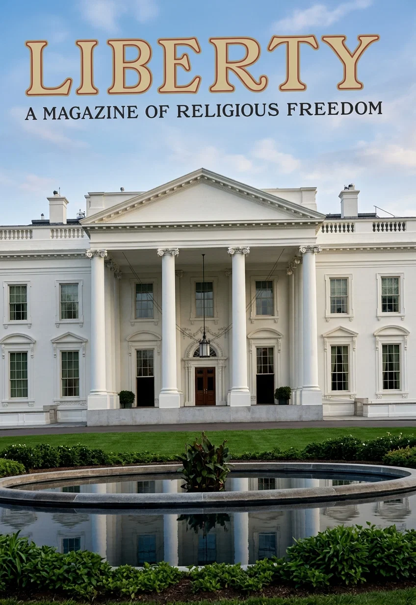 Entrance to White House