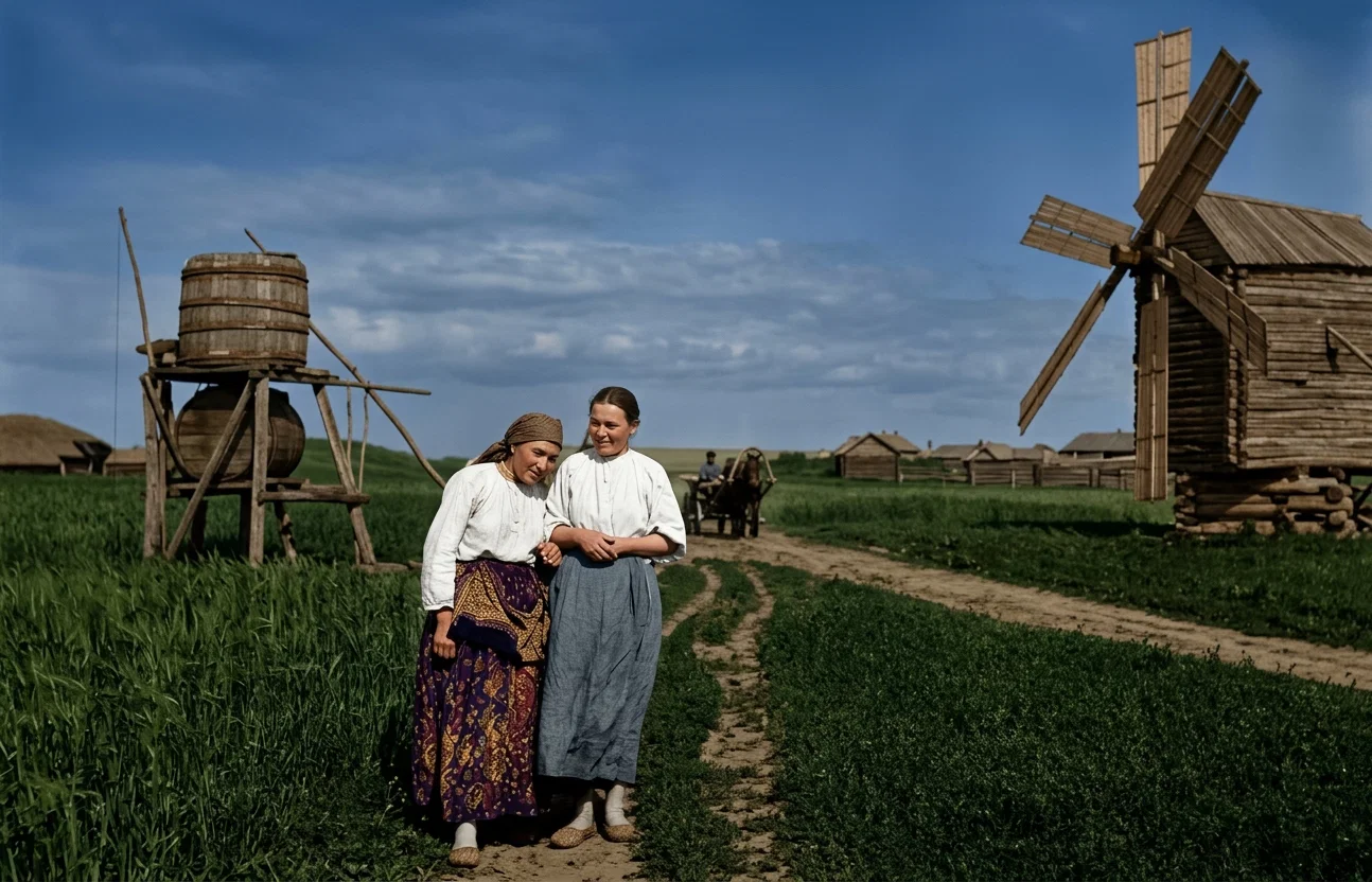 A RUSSIAN WINDMILL