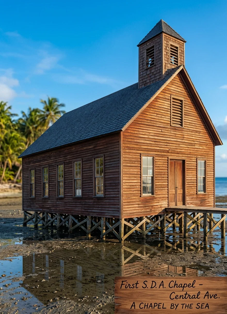A CHAPEL BY THE SEA