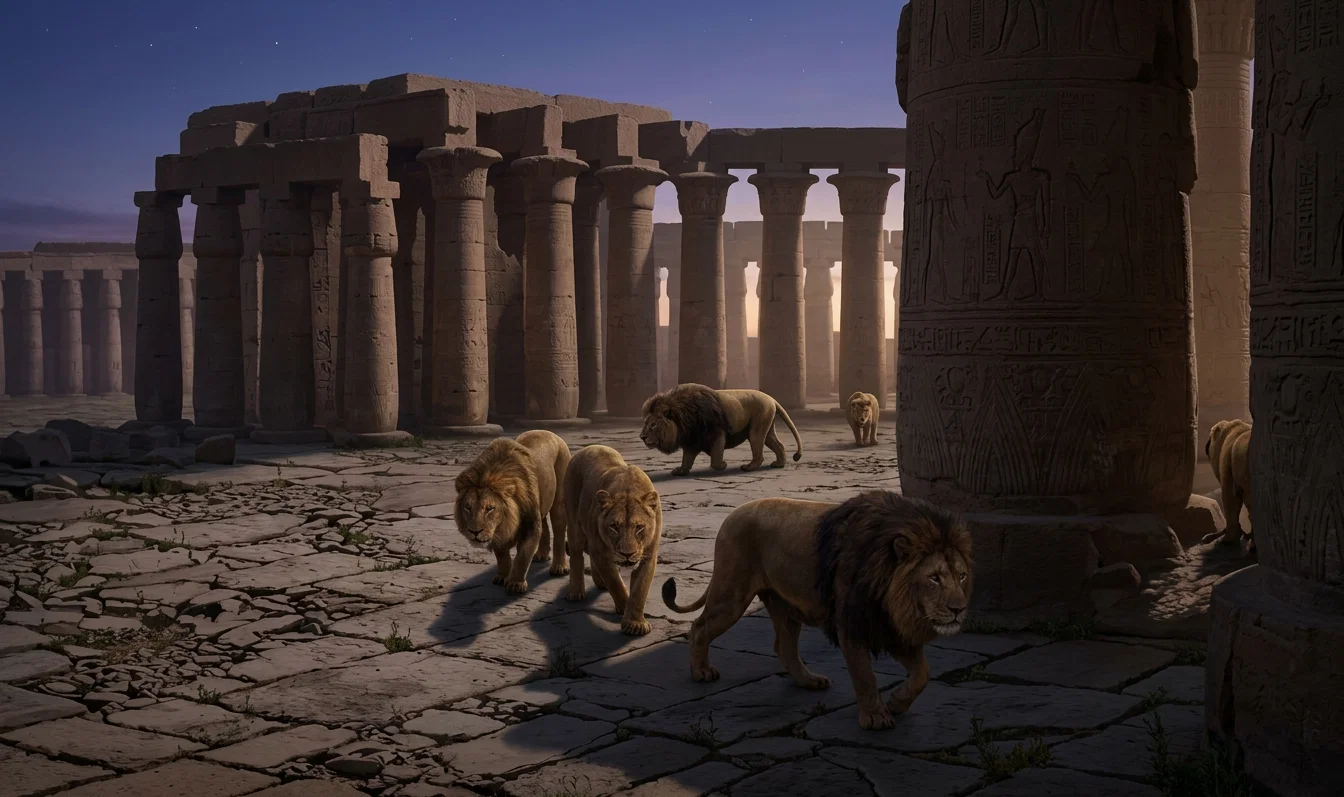 A PART OF GOD'S PREDICTIONS CONCERNING BABYLON