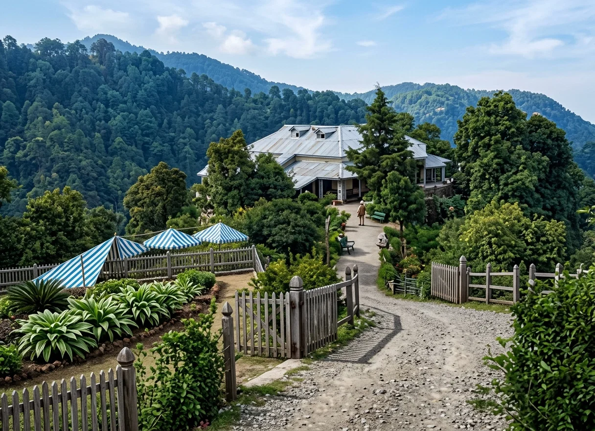 Mussoorie, India, Mission Rest Home:
