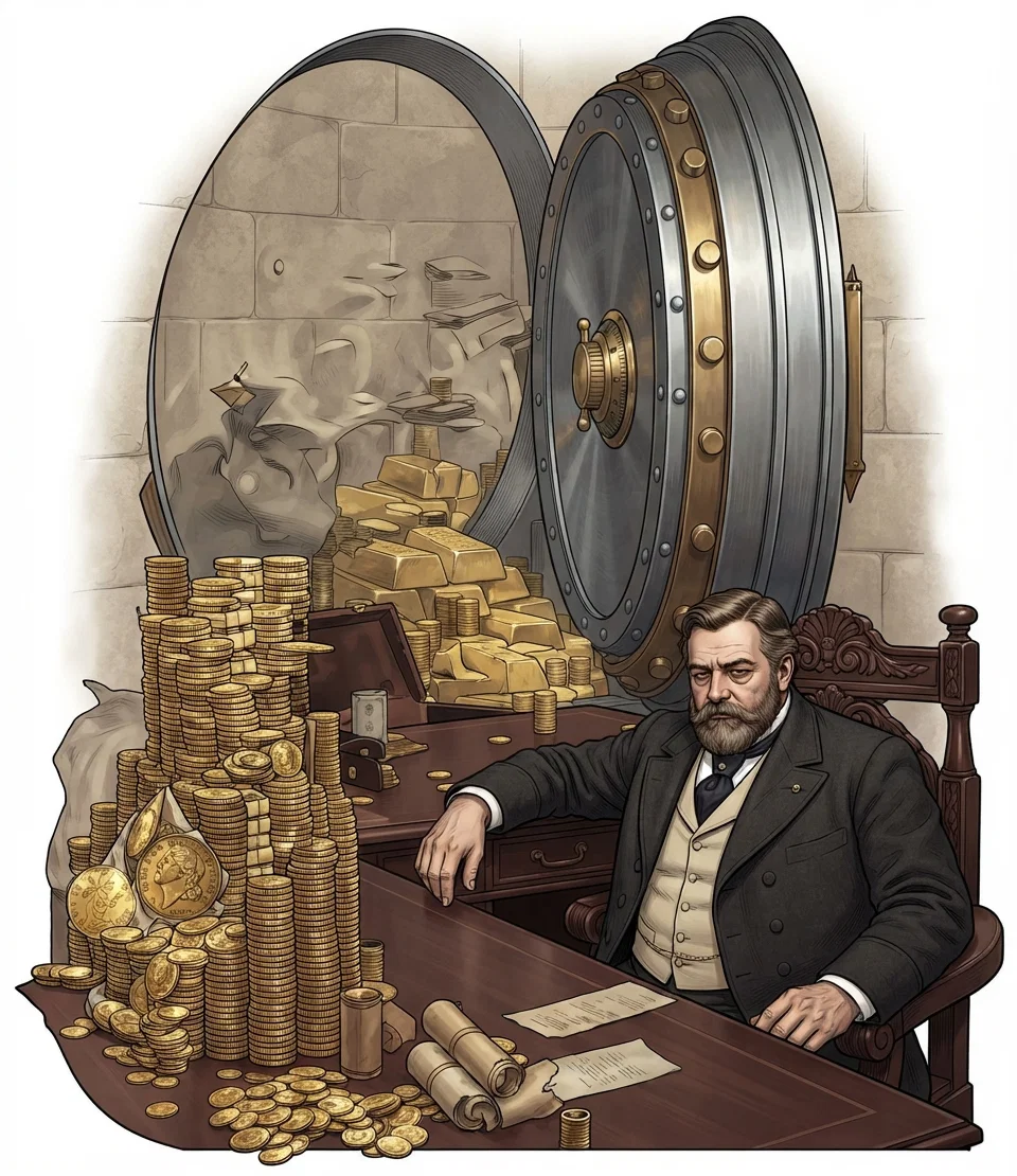 “Glutted with Gold”