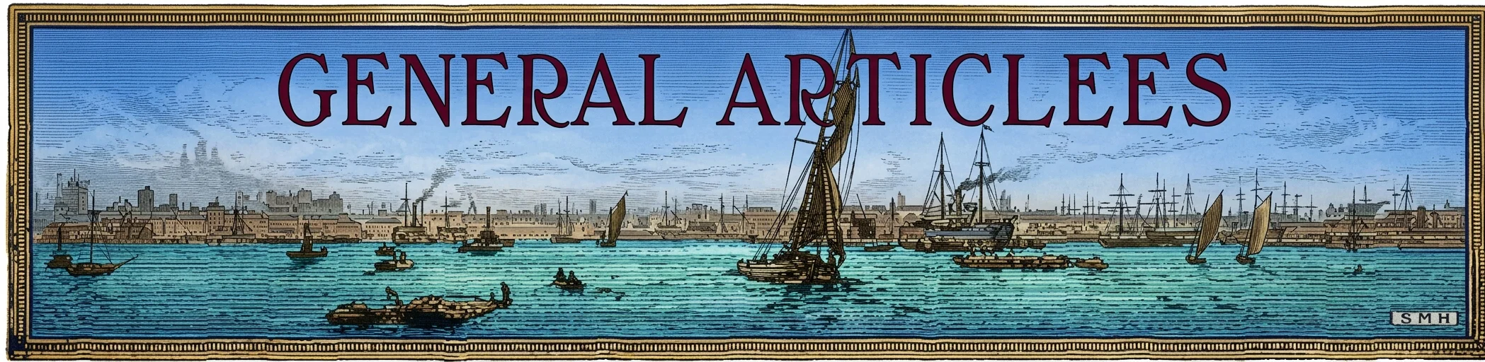 GENERAL ARTICLES
