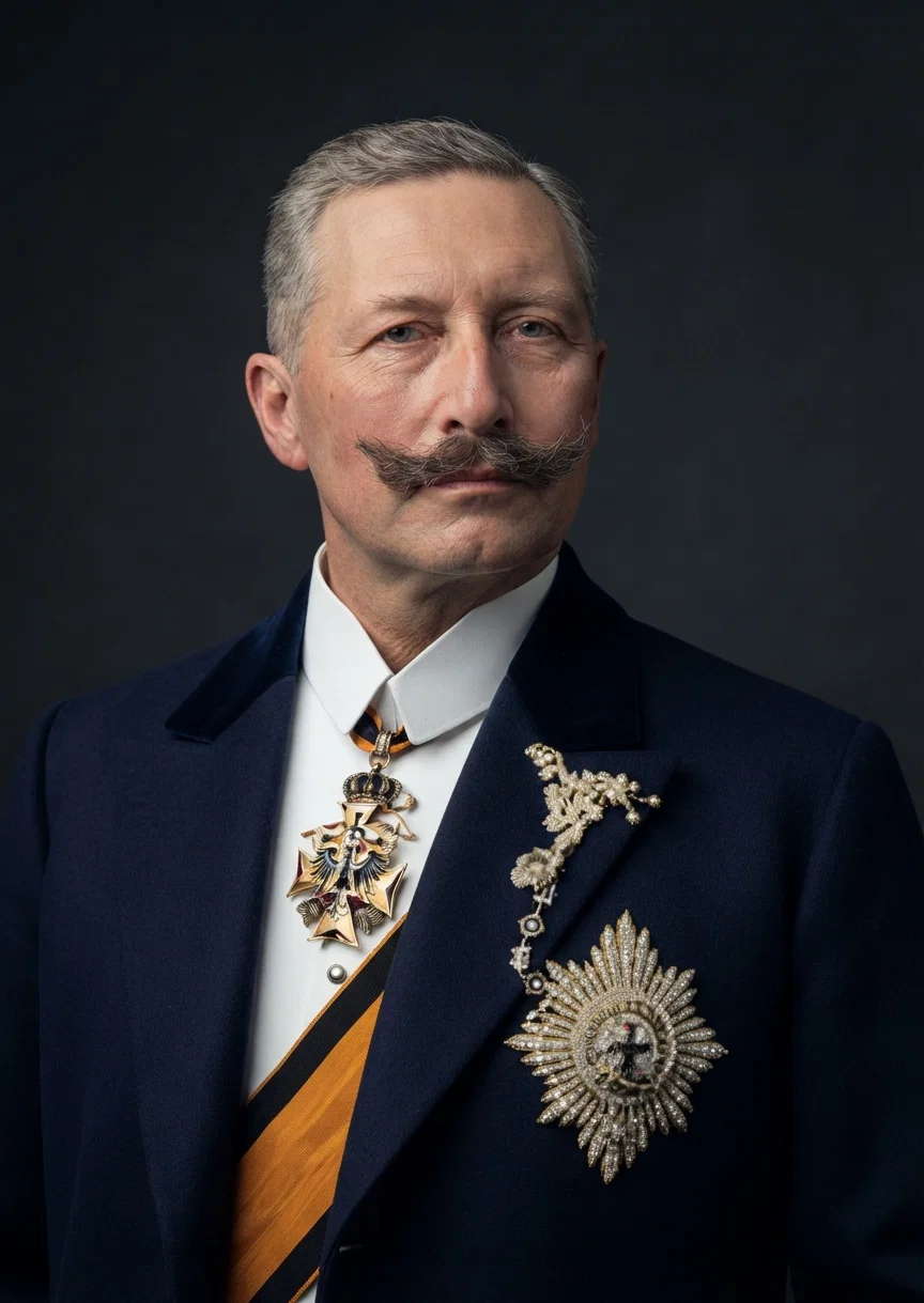 The Emperor of Germany.