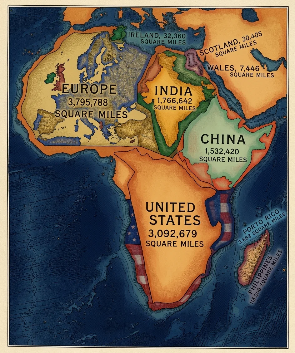 AFRICA AS MEASURED BY OTHER COUNTRIES