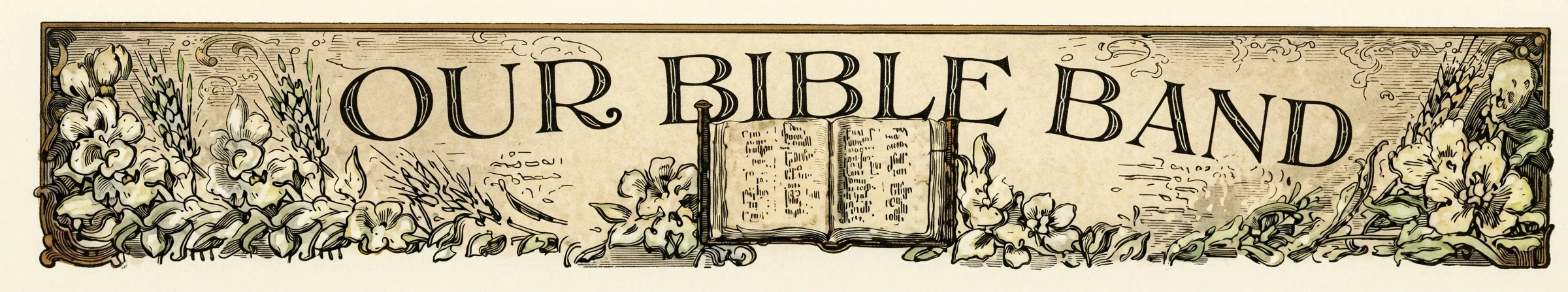 OUR BIBLE BAND