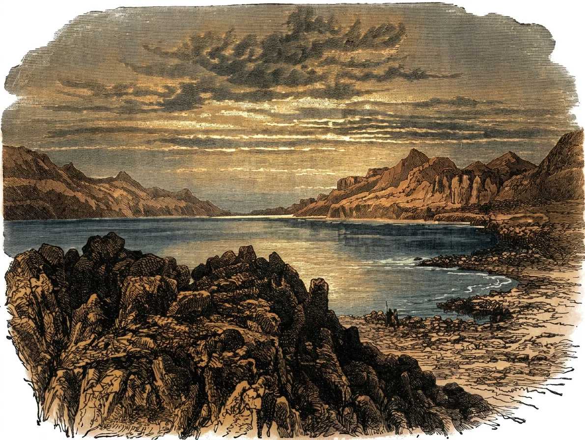 THE DEAD SEA.