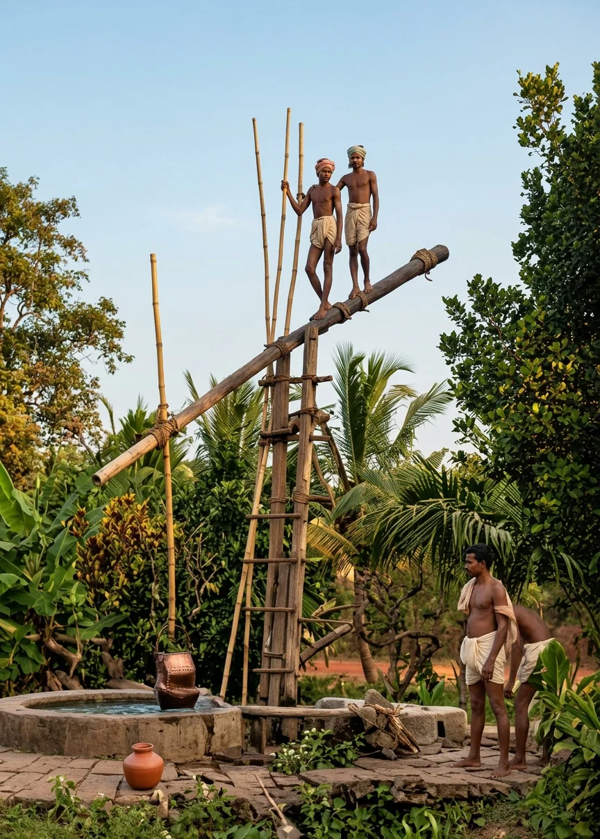 A NATIVE WELL