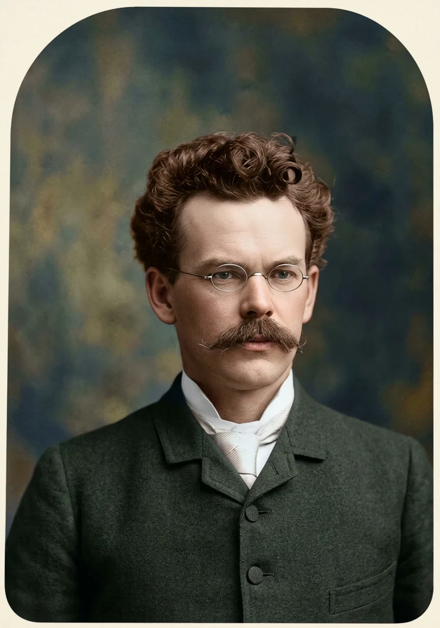 The present editor of the SIGNS OF THE TIMES, Milton Charles Wilcox; first editor of the Present Truth, London, England, 1884-1886.