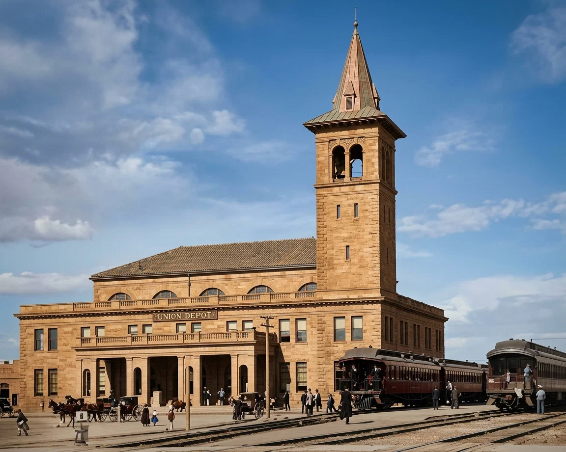 Union Depot, El Paso, Texas