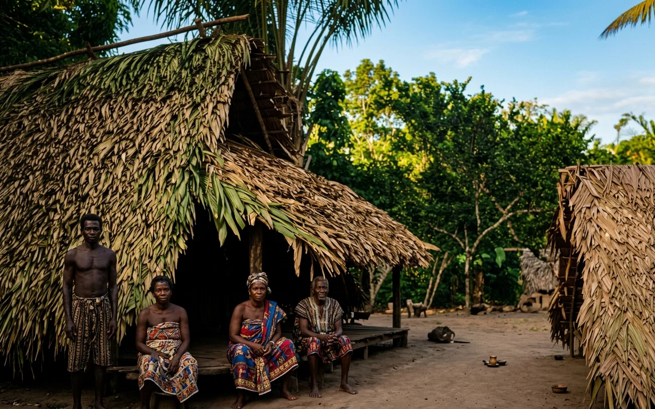 BUSH NEGRO VILLAGE