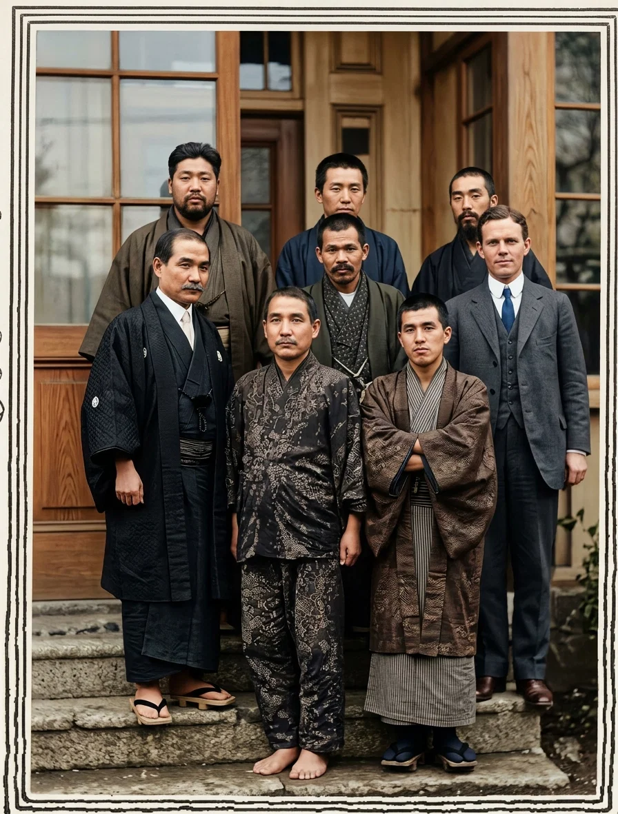 OFFICE STAFF MISSION PRESS TOKIO, JAPAN.