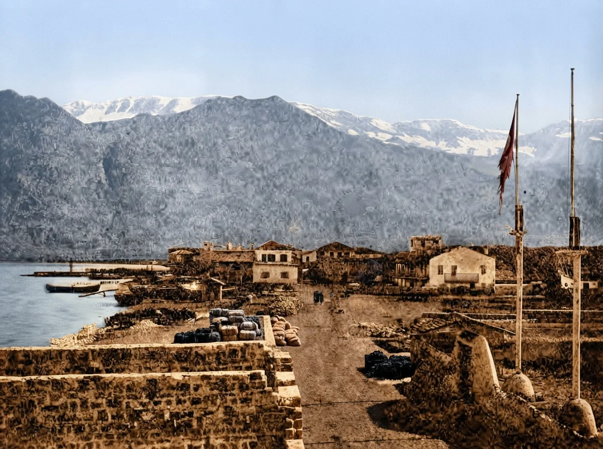 PORT OF ALEXANDRETTE, SYRIA.