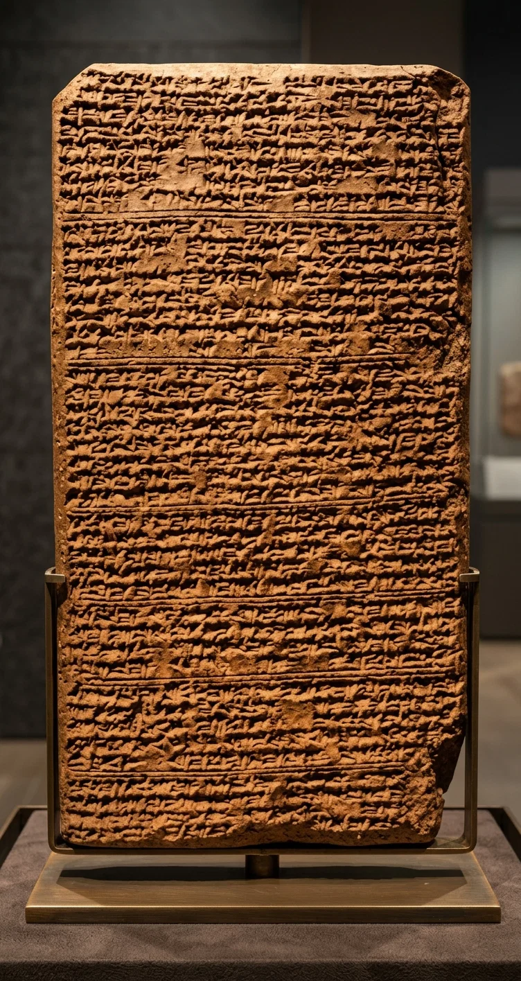 CLAY TABLET FROM TEL-EL-AMARNA