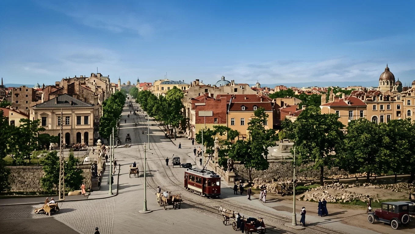 SOFIA, CAPITAL OF BULGARIA
