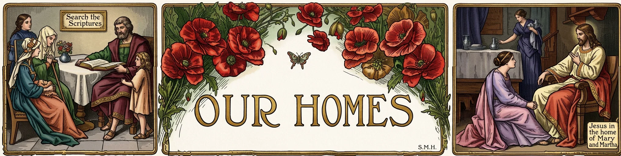 OUR HOME'S