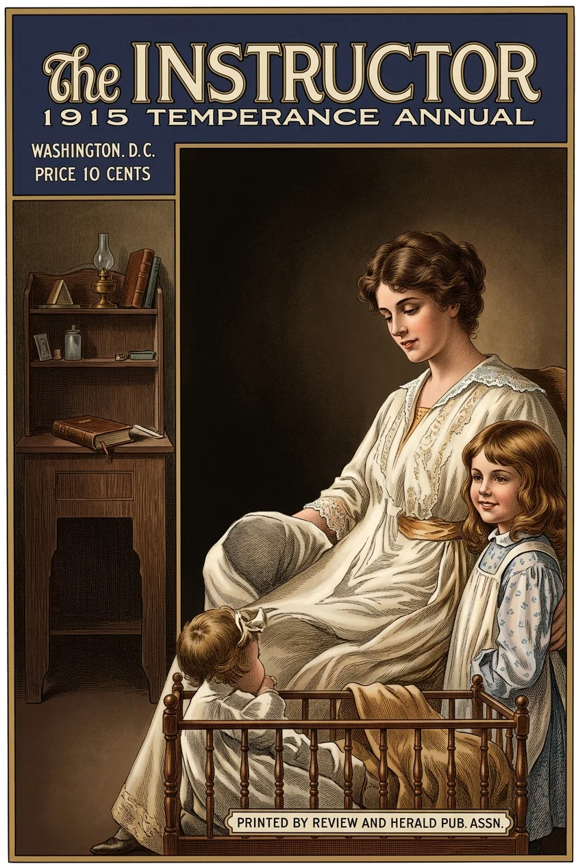 Facsimile Front Cover in Three Colors