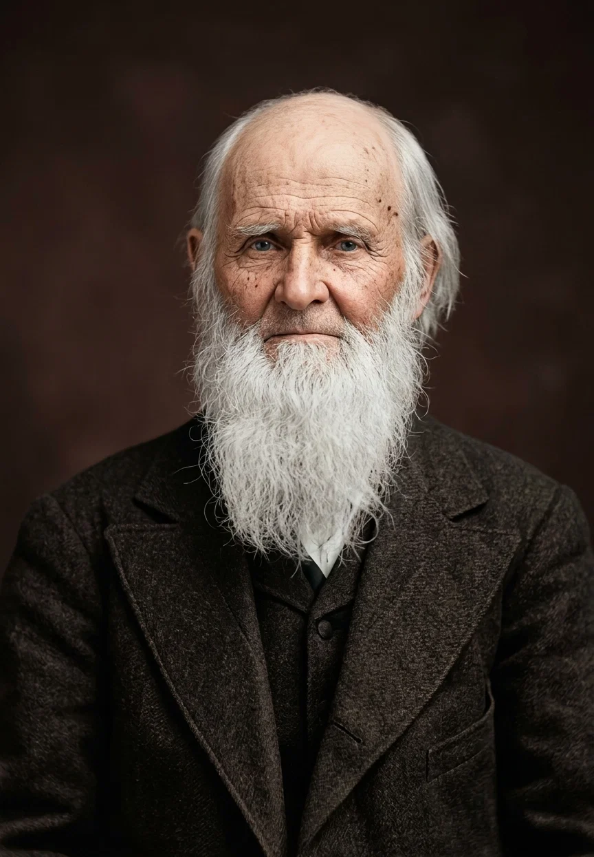 WILLIAM GIFFORD, BORN SEPT. 22, 1798;
PRESENT AGE, 103 YEARS.