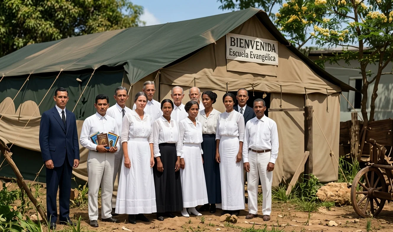 EVANGELISTIC SCHOOL IN PORTO RICO