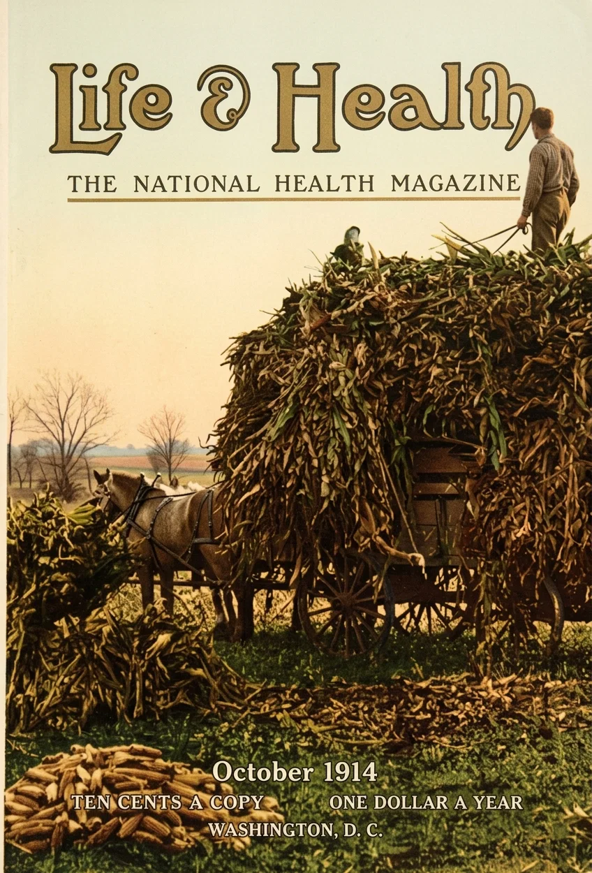 Three-color Cover Design