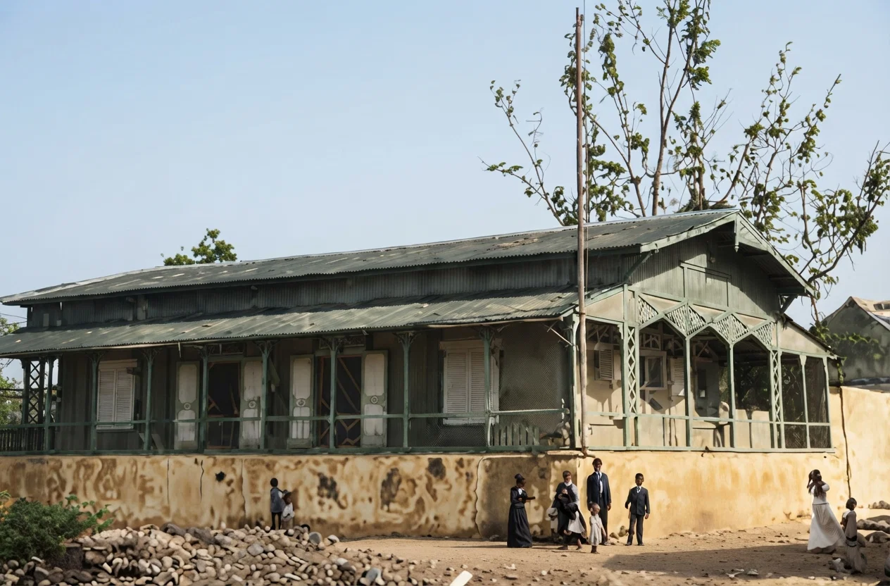 S. D. A. Mission, Cape Haitien, Haiti.
