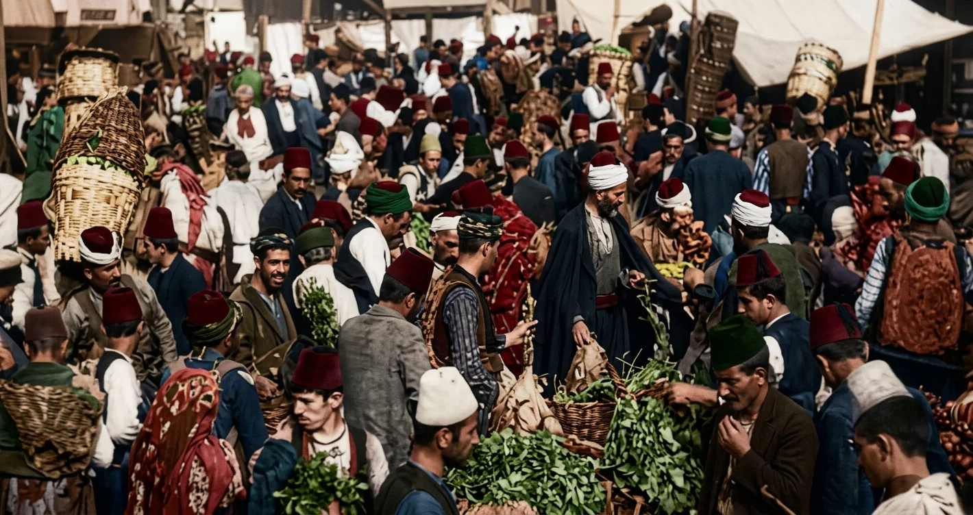 MOHAMMEDAN TURKS IN CONSTANTINOPLE
