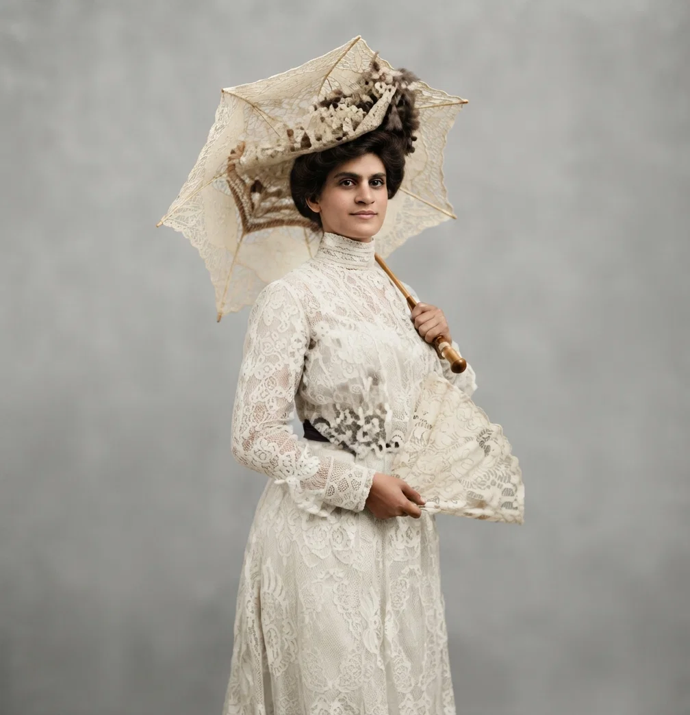 A Typical West India Lady.