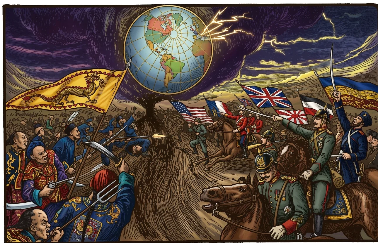 “THE NATIONS WERE ANGRY,” REV. 11: 18