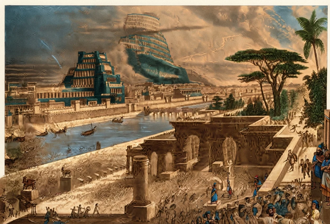Babylon in the Time of Nebuchadnezzar.