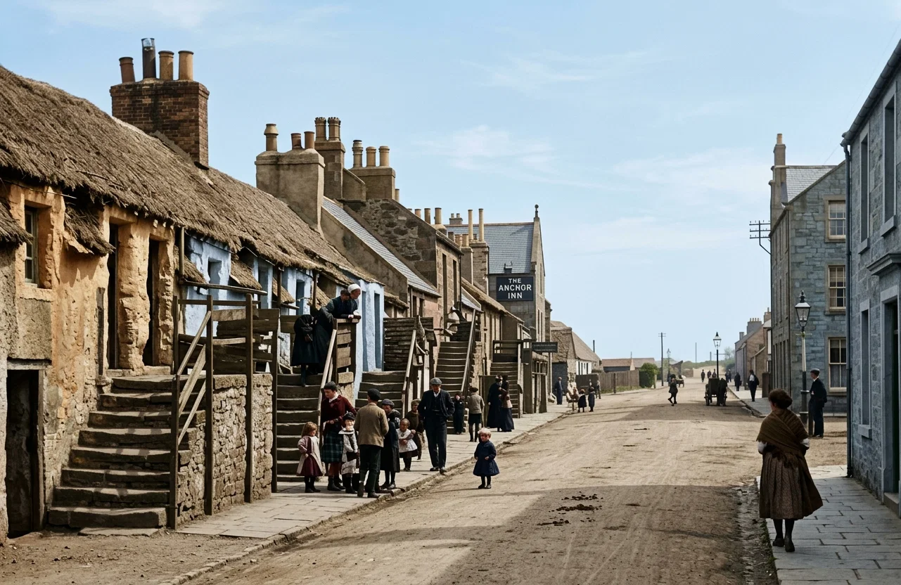 A VILLAGE IN SCOTLAND
