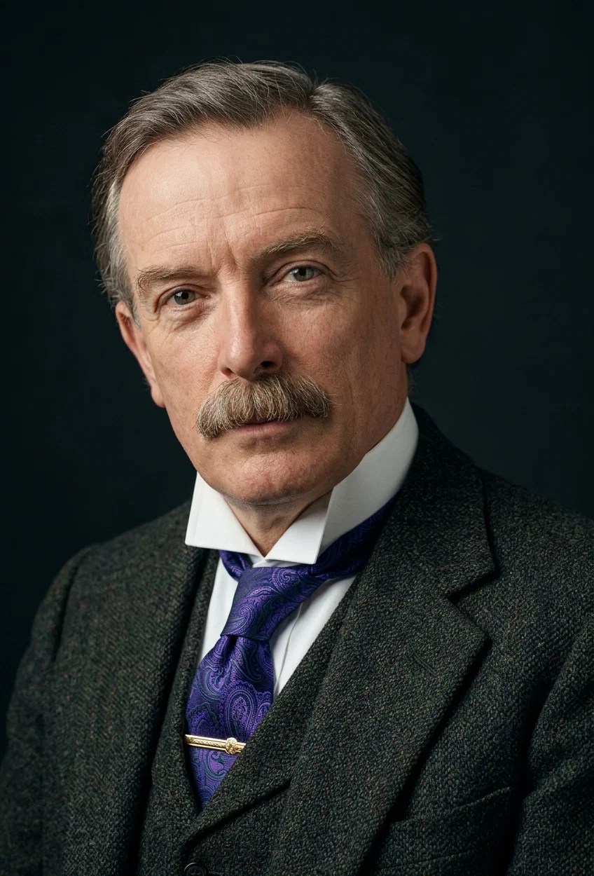 D. Lloyd-George, M.P., Chancellor of the Exchequer