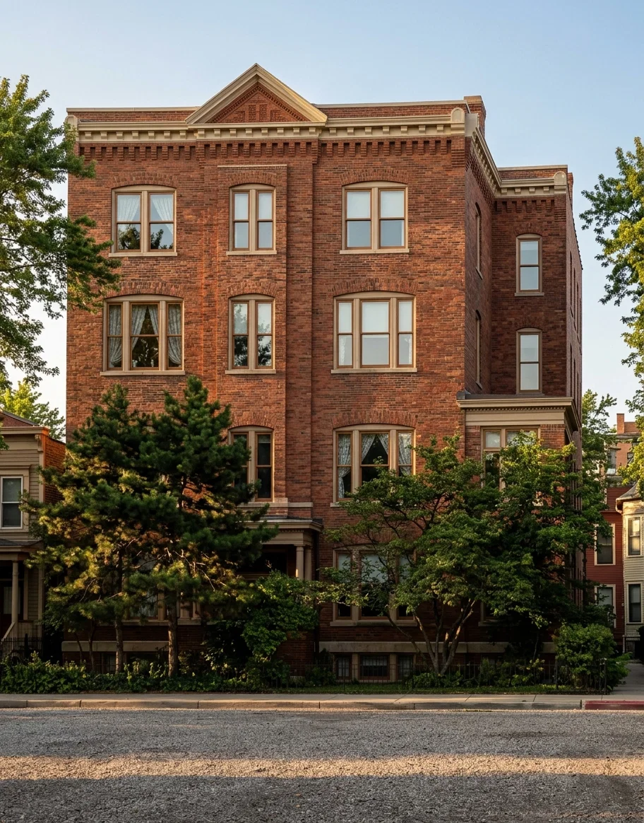 CHICAGO TRAINING SCHOOL BUILDING