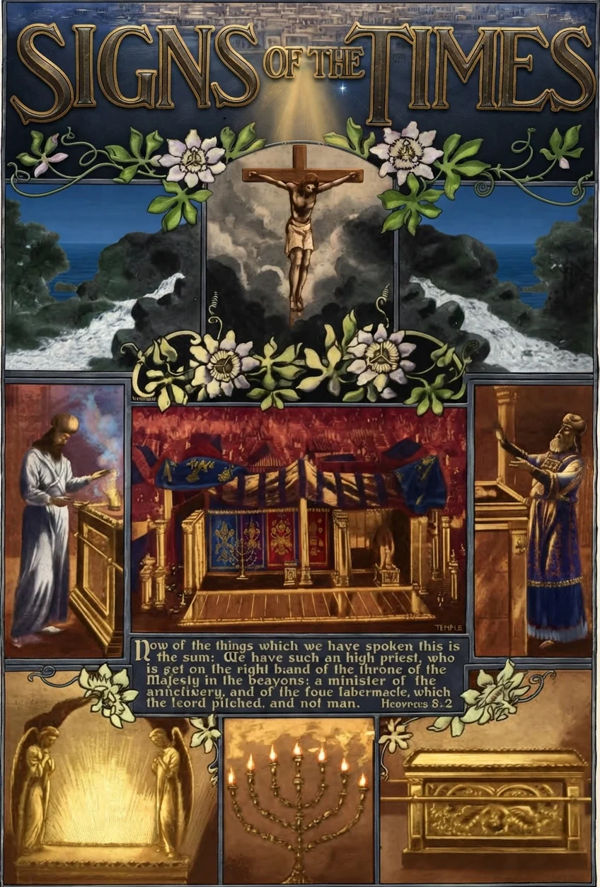 Now of the things which we have spoken this is the sum: We have such an high priest, who is set on the right hand of the throne of the Majesty in the heavens; a minister of the sanctuary, and of the true tabernacle, which the Lord pitched, and not man. Hebrews 8:1,2