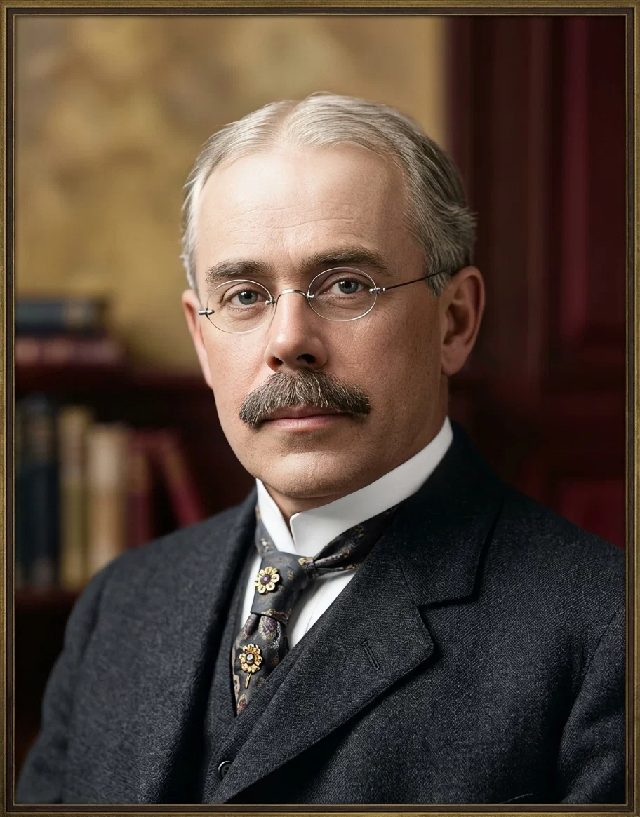Dr. Shailer Mathews, newly elected president of the Federal Council of Churches, Convention of 1912