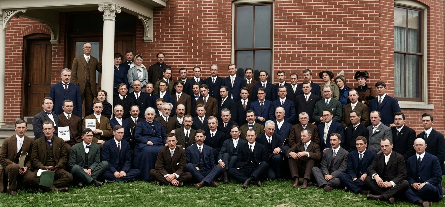 DELEGATES TO THE PUBLISHING AND HOME MISSIONARY CONVENTION,
NASHVILLE, TENN.