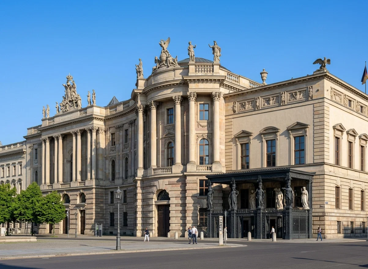 Emperor's Palace, Berlin.