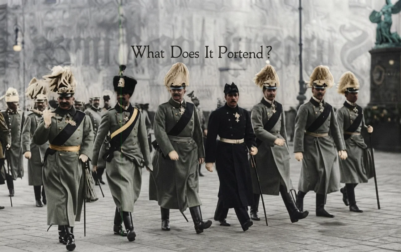 WHY THIS WAR? What Does It Portend?