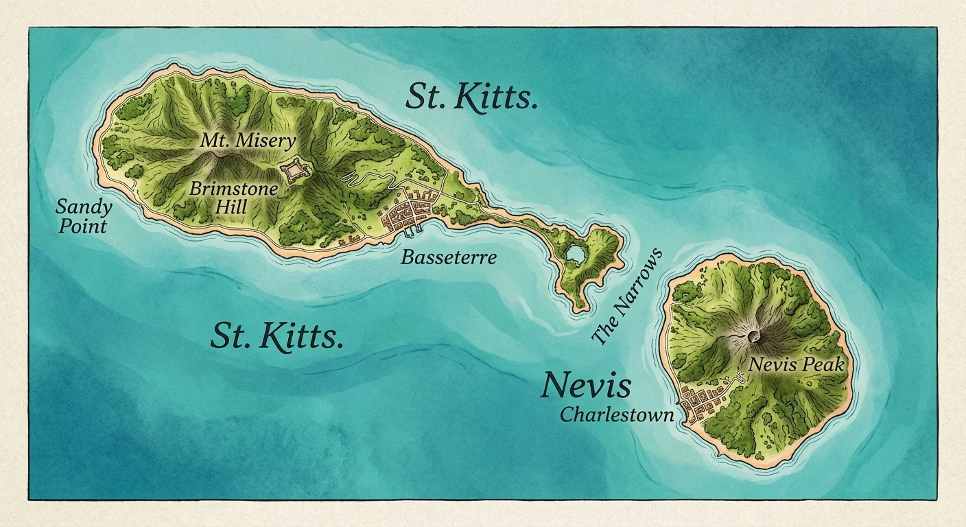 St. Kitts and Nevis.