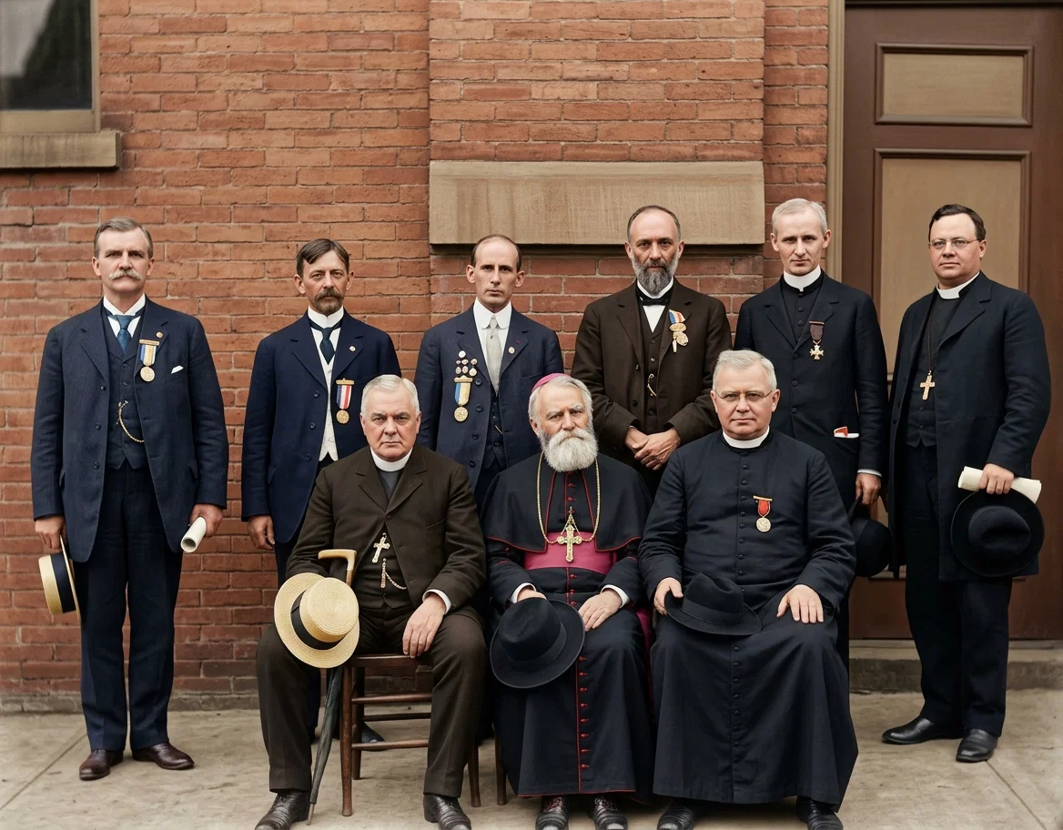 A GROUP OF DISTINGUISHED DELEGATES