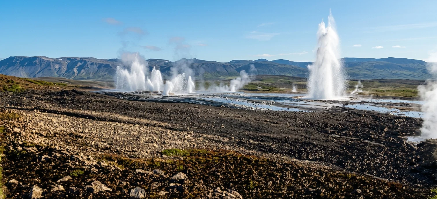 ICELANDIC GEYSERS