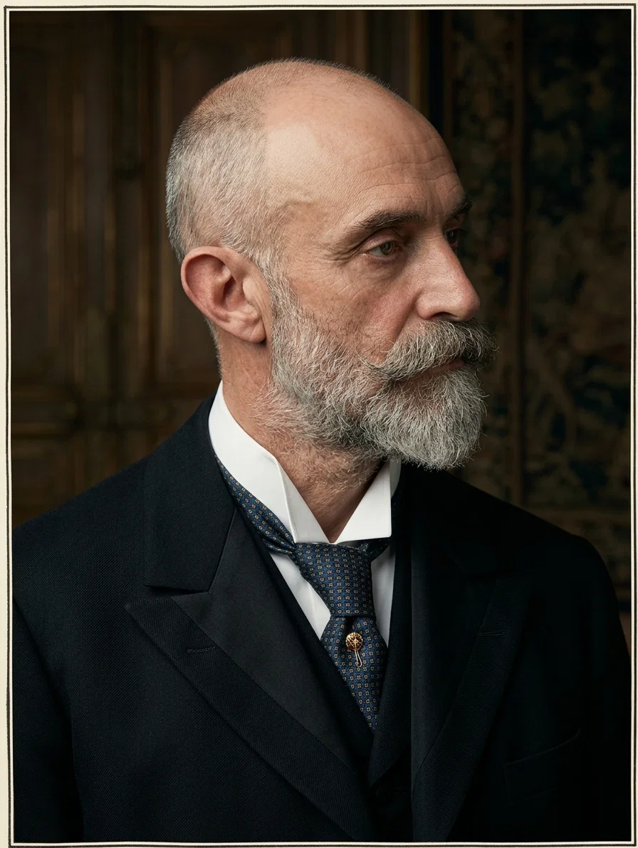 The duke of Genoa, the acting ruler of Italy while the king is at the battle front.