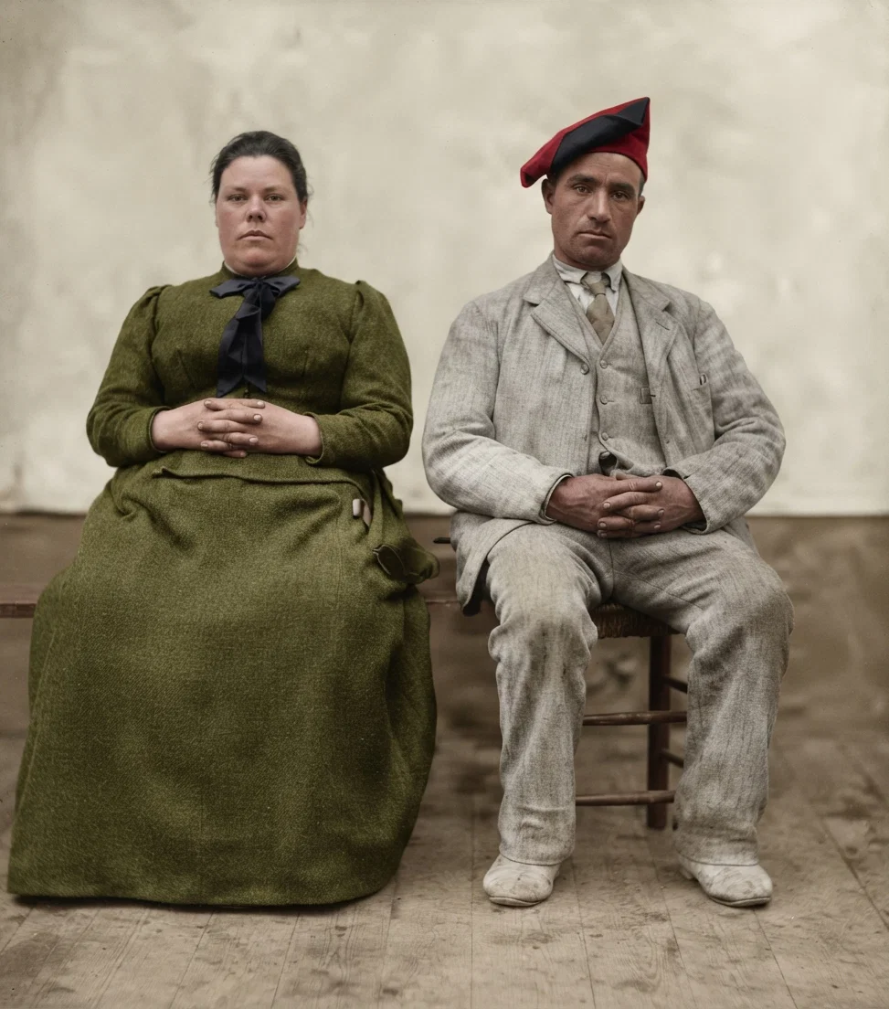 Catalan People of Northeast Spain.